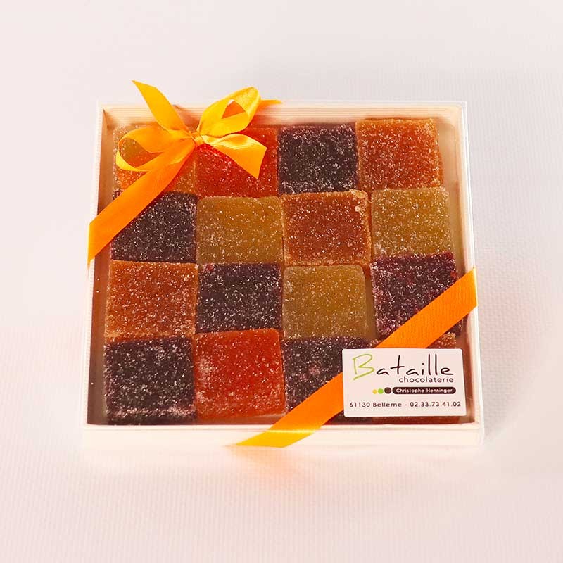 Chocolaterie Bataille Coffret P Tes De Fruits