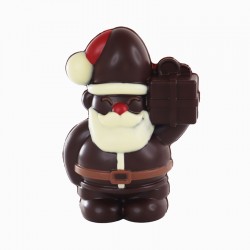 Père Noël cadeau noir