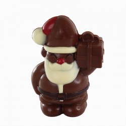 Père Noël cadeau lait