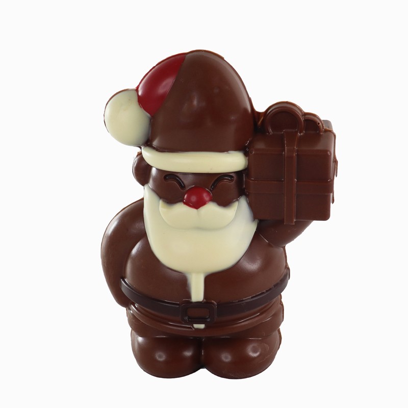 Père Noël cadeau lait