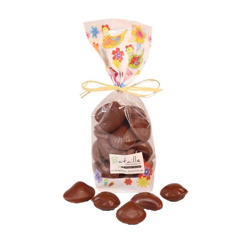 Fruits de mer feuilleté lait