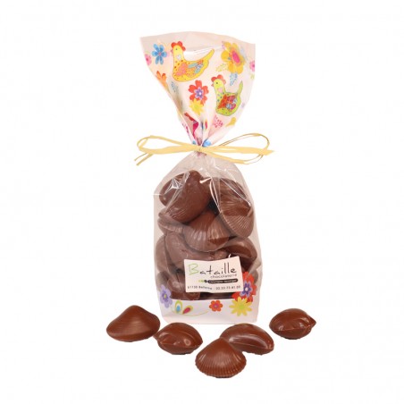 Fruits de mer feuilleté lait