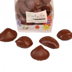 Fruits de mer feuilleté lait