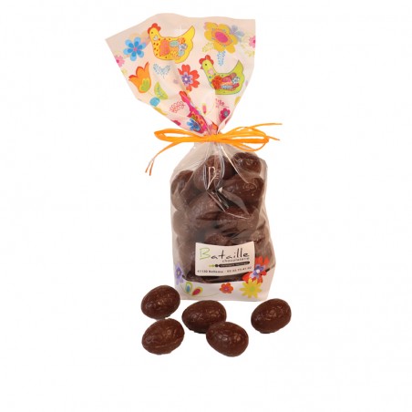 Œufs praliné noirs