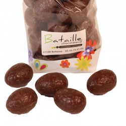 Œufs praliné noirs