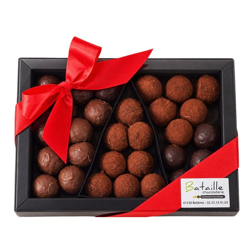 Coffret Truffes 300g