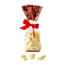 Friture Noël blanc