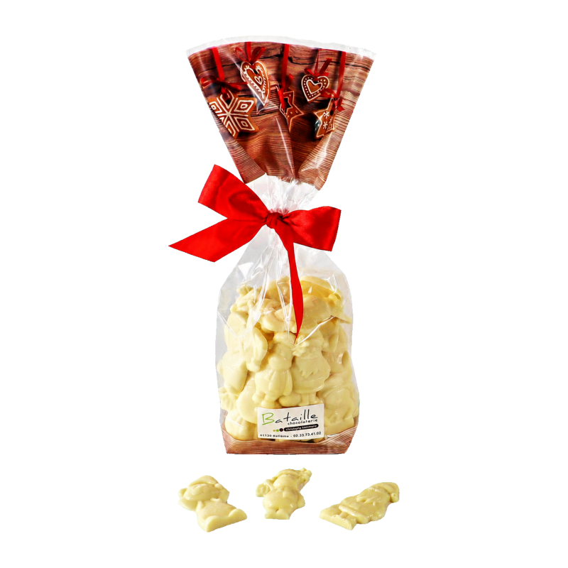 Friture Noël blanc