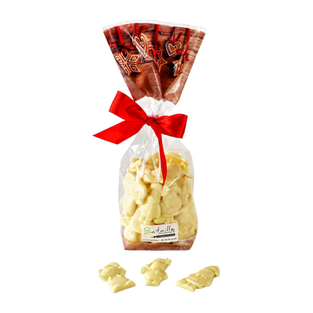 Friture Noël blanc