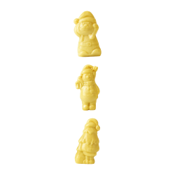 Friture Noël blanc