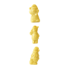 Friture Noël blanc