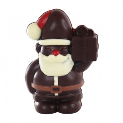 Père Noël cadeau noir