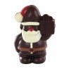 Père Noël cadeau noir