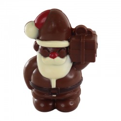 Père Noël cadeau lait